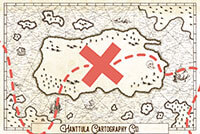 Hanttula Definitely Real Treasure Map