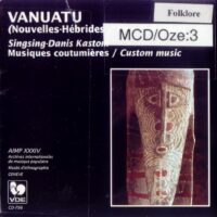 Album cover of New Hebrides Ritual & Custom Music by Vanuatu