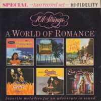 Album cover of A World of Romance by 101 Strings