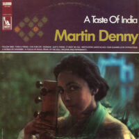 Album cover of A Taste of India by Martin Denny