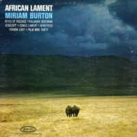 Album cover of African Lament by Miriam Burton