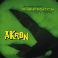 Album cover of Voyage of Exploration by Akron