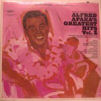 Album cover of Alfred Apaka's Greatest Hits