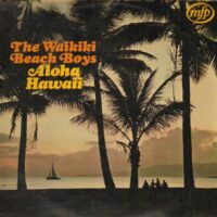 Album cover of Aloha Hawaii by The Waikiki Beach Boys