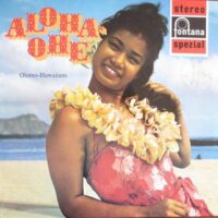 Album cover of Aloha Ohe by Die Olomo-Hawaiians