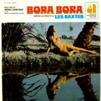 Album cover of Bora Bora by Les Baxter