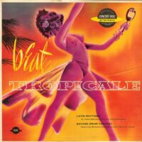 Album cover of Beat Tropicale by José Betancourt And His Orchestra