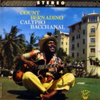 Album cover of Calypso Bacchanal by Count Bernadino