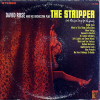 Album cover of The Stripper and Other Fun Songs for the Family by David Rose and his Orchestra