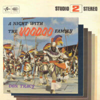 Album cover of A Night With The Voodoo Family by Don Tracy
