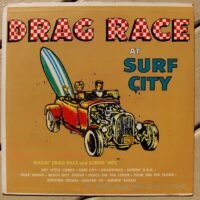 Album cover of Drag Race at Surf City by Rod and the Cobras