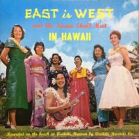 Album cover of East Is West and the Twain Shall Meet In Hawaii by Eddie Spencer