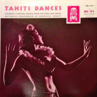 Album cover of Tahiti Dances by Eddie Lund