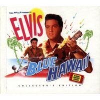 Album cover of Blue Hawaii [1997 Reissue] by Elvis Presley