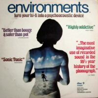Album cover of Environments Disc 9 by Syntonic Research Inc