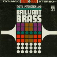 Album cover of Exotic Percussion and Brilliant Brass by Chaino