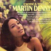 Album cover of Exotica Today by Martin Denny