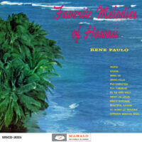 Album cover of Favorite Melodies of Hawaii by Rene Paulo