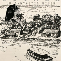 Album cover of Voyage Up Synthetic River (Flash Strap Mix) by Various Artists