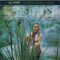 Album cover of White Goddess by Frank Hunter