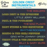 Album cover of Golden Crest Instrumentals by Various Artists