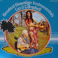 Album cover of Greatest Hawaiian Instrumentals by Cecil Campbell