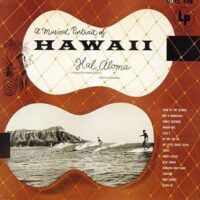 Album cover of A Musical Portrait of Hawaii by Hal Aloma