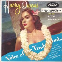 Album cover of Voice of the Trade Winds by Harry Owens and his Royal Hawaiians