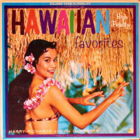 Album cover of Hawaiian Favorites by Harry Richards and his Islanders