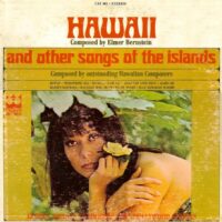 Album cover of Hawaii by Elmer Bernstein
