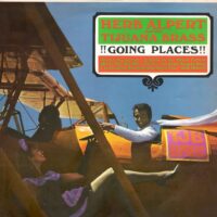 Album cover of Going Places by Herb Alpert & The Tijuana Brass