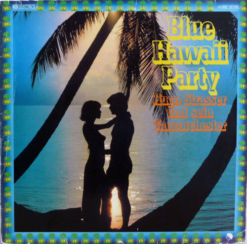 Blue Hawaii Party