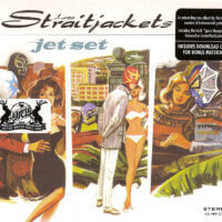 Album cover of Jet Set '12 by Los Straitjackets