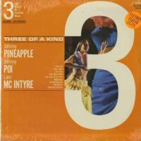 Album cover of Three of a Kind by Johnny Pineapple