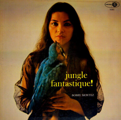 Album cover of Jungle Fantastique! by Bobby Montez