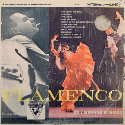 Album cover of Flamenco by Laurindo Almeida