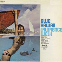 Album cover of Blue Hawaii by Lawrence Welk