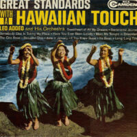 Album cover of Great Standards With A Hawaiian Touch by Leo Addeo