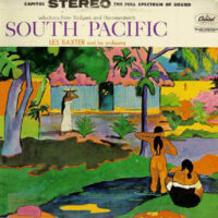 Album cover of South Pacific by Les Baxter