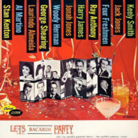 Album cover of Let's Bacardi Party by Various Artists