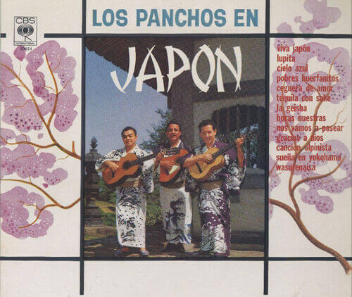 Los Panchos en Japon