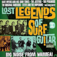 Album cover of Lost Legends Of The Surf Guitar Vol 1