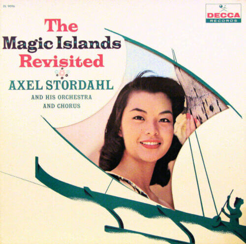 Album cover of The Magic Islands Revisited by Axel Stordahl