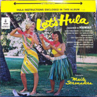 Album cover of Let's Hula by Maile Serenaders