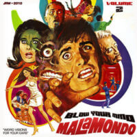Album cover of Malamondo Vol. 2 (J.R. Williams Mix) by Various Artists