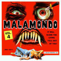 Album cover of Malamondo Vol. 4 (J.R. Williams Mix) by Various Artists