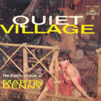 Album cover of Quiet Village by Martin Denny