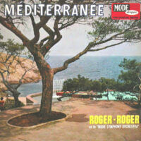 Album cover of Mediterranee by Roger Roger