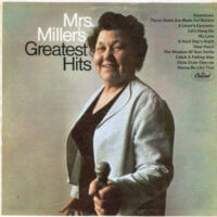 Album cover of Mrs. Miller's Greatest Hits by Mrs. Miller