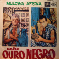 Album cover of Mulowa Afrika by Duo Ouro Negro